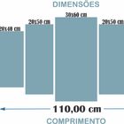 Quadro Decorativo Cidade Com Luzes Para Sala 5 Peças M3