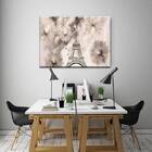 Quadro Decorativo Cidade Conceitual Dandelion In Paris - 120x
