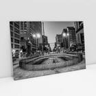 Quadro Decorativo Cidade De São Paulo Vista Da Avenida Paulis