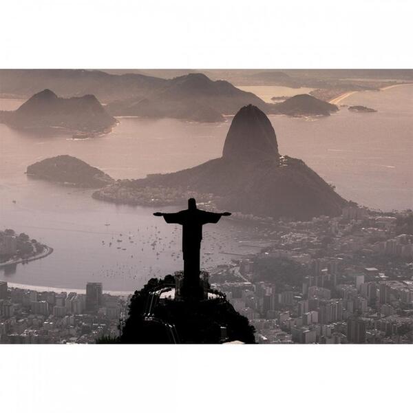 Quadro Decorativo Cidade Do Rio De Janeiro Vista Maravilhosa