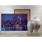 Quadro Decorativo Cidade Frankfurt - 100x70cm