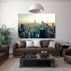 Quadro Decorativo Cidade Horizonte Manhattan - 150x100cm