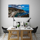 Quadro Decorativo Cidade Ilha Da Califórnia - 120x80cm