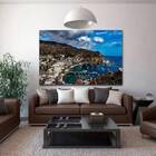 Quadro Decorativo Cidade Ilha Da Califórnia - 200x120cm
