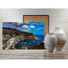 Quadro Decorativo Cidade Ilha Da Califórnia - 200x120cm