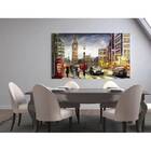 Quadro Decorativo Cidade Londres Retro Painting - 100x70cm