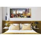 Quadro Decorativo Cidade Londres Retro Painting - 150x100cm