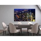 Quadro Decorativo Cidade New York Night - 180x100cm