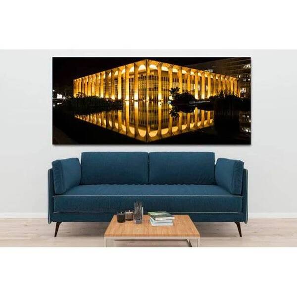 Quadro Decorativo Cidade Palacio Itamaraty - 120x80cm