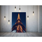 Quadro Decorativo Cidade Paris Torre Eiffel 002 - 90x60cm