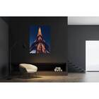 Quadro Decorativo Cidade Paris Torre Eiffel 002 - 90x60cm