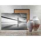 Quadro Decorativo Cidade Ponte Sombria - 180x100cm