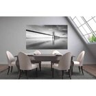 Quadro Decorativo Cidade Ponte Sombria - 180x100cm