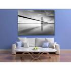 Quadro Decorativo Cidade Ponte Sombria - 200x100cm