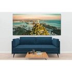 Quadro Decorativo Cidade Rio De Janeiro - 180x100cm