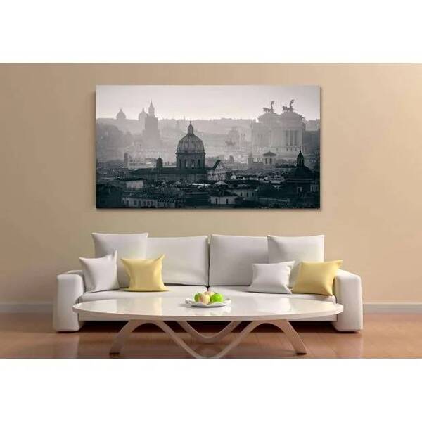 Quadro Decorativo Cidade Rome - 150x80cm