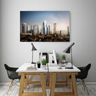 Quadro Decorativo Cidade Singapura - 150x100cm