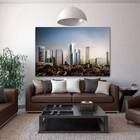 Quadro Decorativo Cidade Singapura - 180x100cm