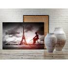 Quadro Decorativo Cidades Artista Torre Eiffel - 200x120cm