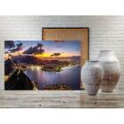 Quadro Decorativo Cidades Botafogo - Rio De Janeiro - 120x80cm