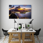 Quadro Decorativo Cidades Botafogo - Rio De Janeiro - 150x100