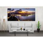 Quadro Decorativo Cidades Botafogo - Rio De Janeiro - 150x100