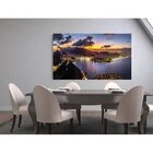 Quadro Decorativo Cidades Botafogo - Rio De Janeiro - 180x100