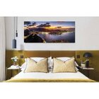 Quadro Decorativo Cidades Botafogo - Rio De Janeiro - 90x60cm