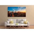 Quadro Decorativo Cidades Dubai - 120x60cm