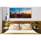 Quadro Decorativo Cidades Dubai - 120x60cm