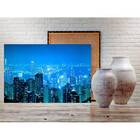 Quadro Decorativo Cidades Illuminated City - 200x120cm