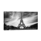 Quadro Decorativo Cidades Paris Torre Eiffel Preto E Branco 5