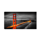 Quadro Decorativo Cidades Ponte Golden Gate 55x100cm