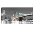 Quadro Decorativo Cidades Ponte Manhatan Pb Ponte Colorida 55