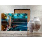 Quadro Decorativo Cidades Road Top View - 90x60cm