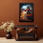 Quadro Decorativo Cigana - Magia 45x34cm - Com Vidro Moldura