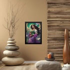 Quadro Decorativo Cigana Sarita 45x34cm - Com Vidro Moldura P