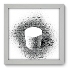 Quadro Decorativo - Cilindro - 22cm X 22cm - 135qnaab