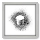 Quadro Decorativo - Cilindro - 33cm X 33cm - 081qdab