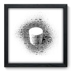 Quadro Decorativo - Cilindro - 33cm X 33cm - 081qdap