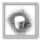 Quadro Decorativo - Cilindro - 33cm X 33cm - 135qnabb