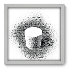 Quadro Decorativo - Cilindro - 33cm X 33cm - 135qnabb