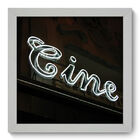 Quadro Decorativo - Cine - 22cm X 22cm - 011qdhb