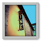 Quadro Decorativo - Cine - 22cm X 22cm - 018qdhb