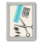 Quadro Decorativo - Cinema - 19cm X 25cm - 044qdhb