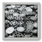 Quadro Decorativo - Cinema - 33cm X 33cm - 040qdhb