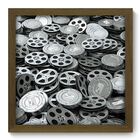 Quadro Decorativo - Cinema - 33cm X 33cm - 040qdhm