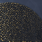 Quadro Decorativo Círculo I 80x80cm Preto