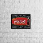 Quadro Decorativo Coca-cola Classic 45x34cm A3 (45 X 34)