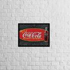 Quadro Decorativo Coca-cola Classic 45x34cm A3 (45 X 34)
